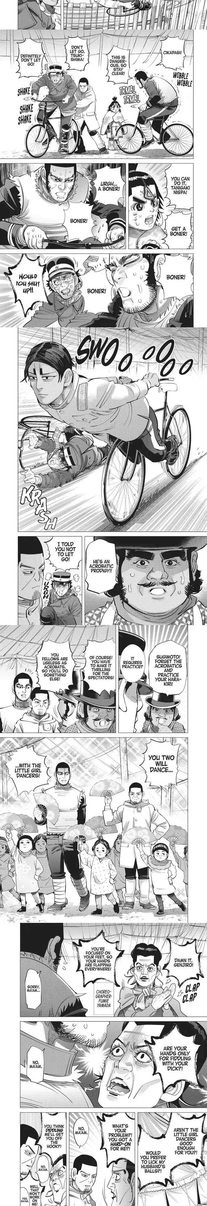 Golden Kamuy Chapter 155 image 3_optimized